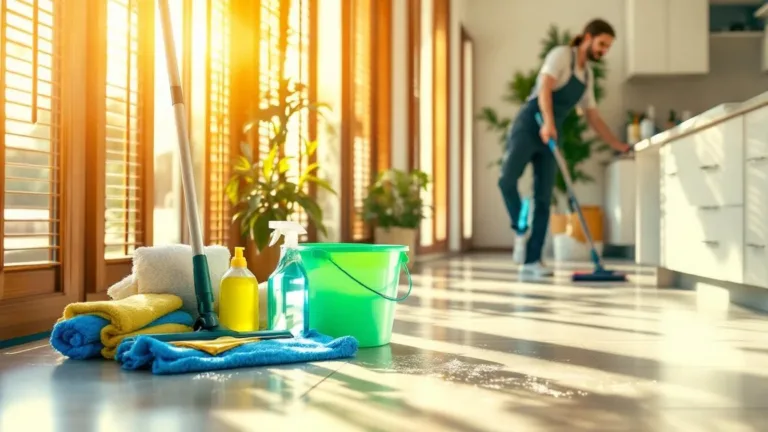 A ordem exata para limpar a casa que poupa metade do tempo