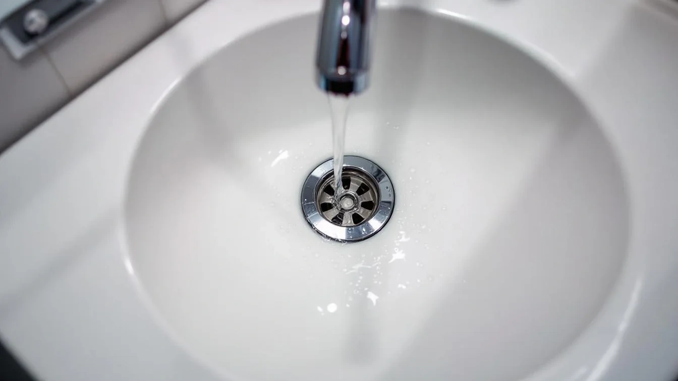 Canalizador revela o ingrediente que elimina o cheiro a esgoto do lavatório