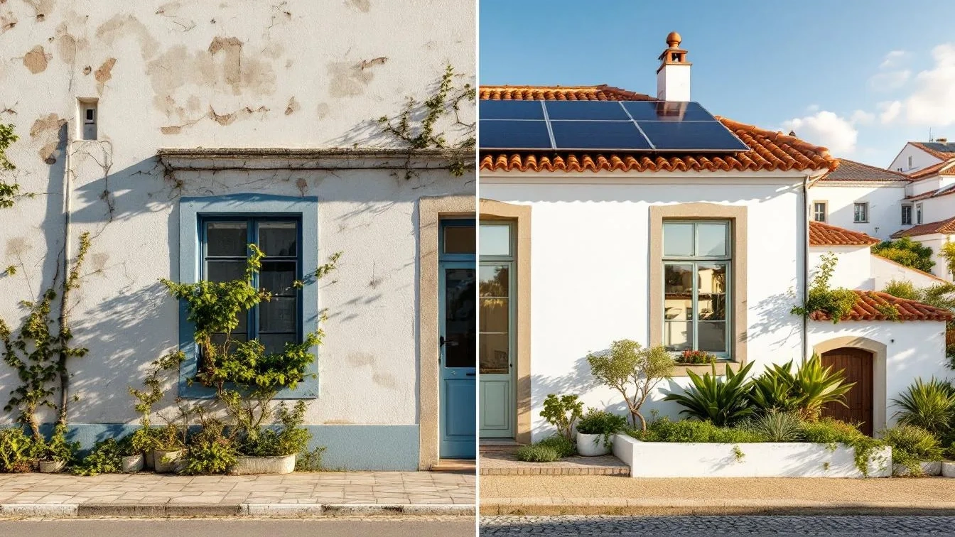 Como casas abandonadas ganham nova vida com renovação inteligente