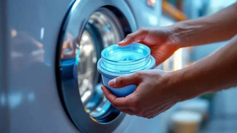 Como limpar o filtro da máquina de lavar roupa: o passo que 90% das pessoas ignora