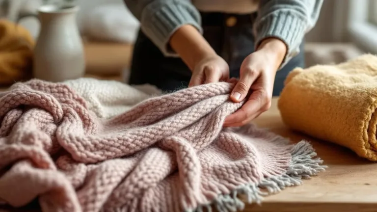Como recuperar peças de lã encolhidas sem sabão nem amaciador