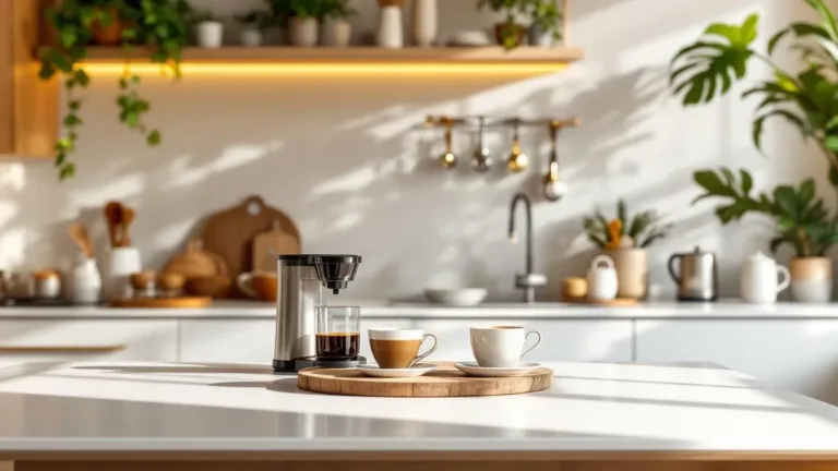 Decoração de revista: como criar um “canto do café” elegante com itens simples