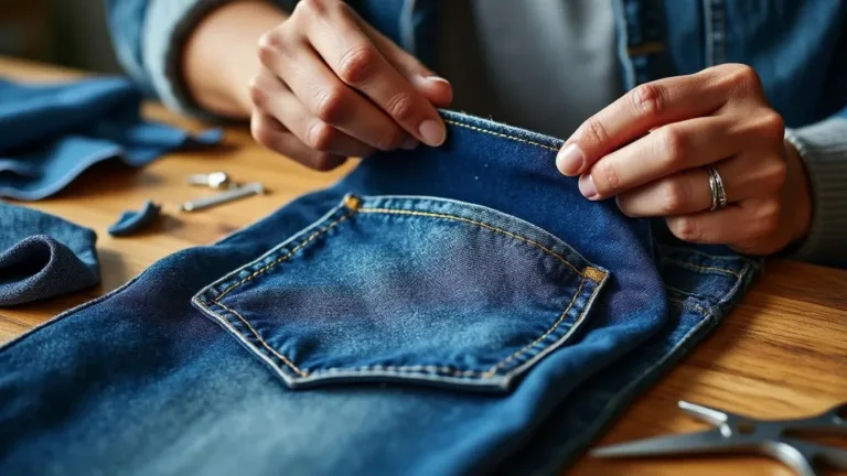 Esqueça a costura complicada: o método de 10 minutos para recuperar o fundo dos bolsos