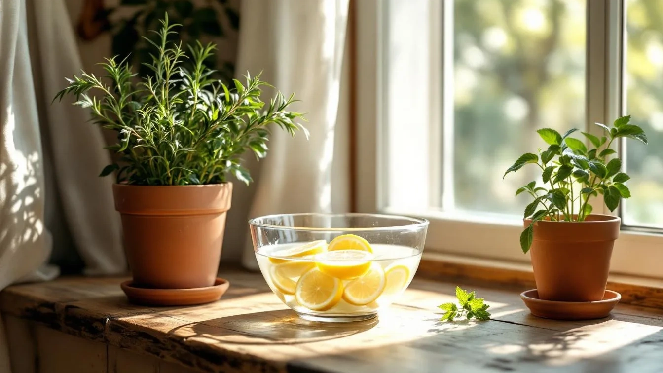 Esta solução natural elimina maus odores da casa sem químicos