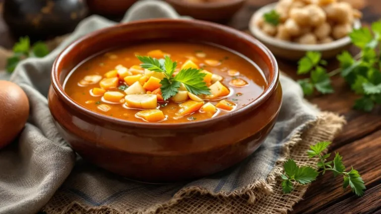 Esta sopa tradicional alivia sintomas de constipação naturalmente