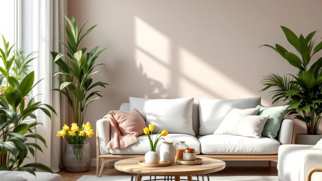 Este truque primaveril renova a casa sem grande esforço