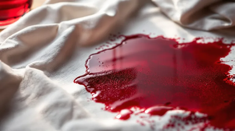 Estes erros comuns fixam as manchas de vinho para sempre