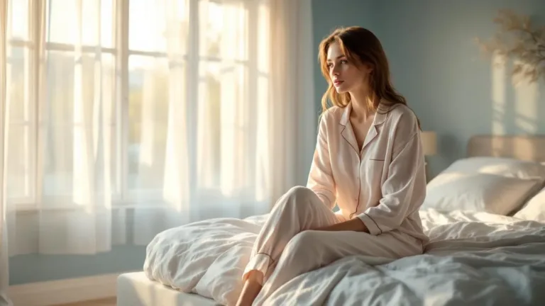 Higiene do sono: descobrimos o limite máximo de dias para trocar o seu pijama