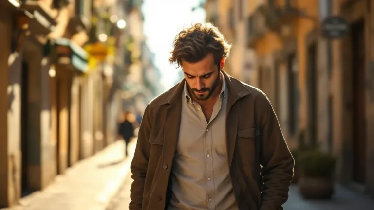 Linguagem corporal: o que o hábito de andar de cabeça baixa revela sobre as suas emoções