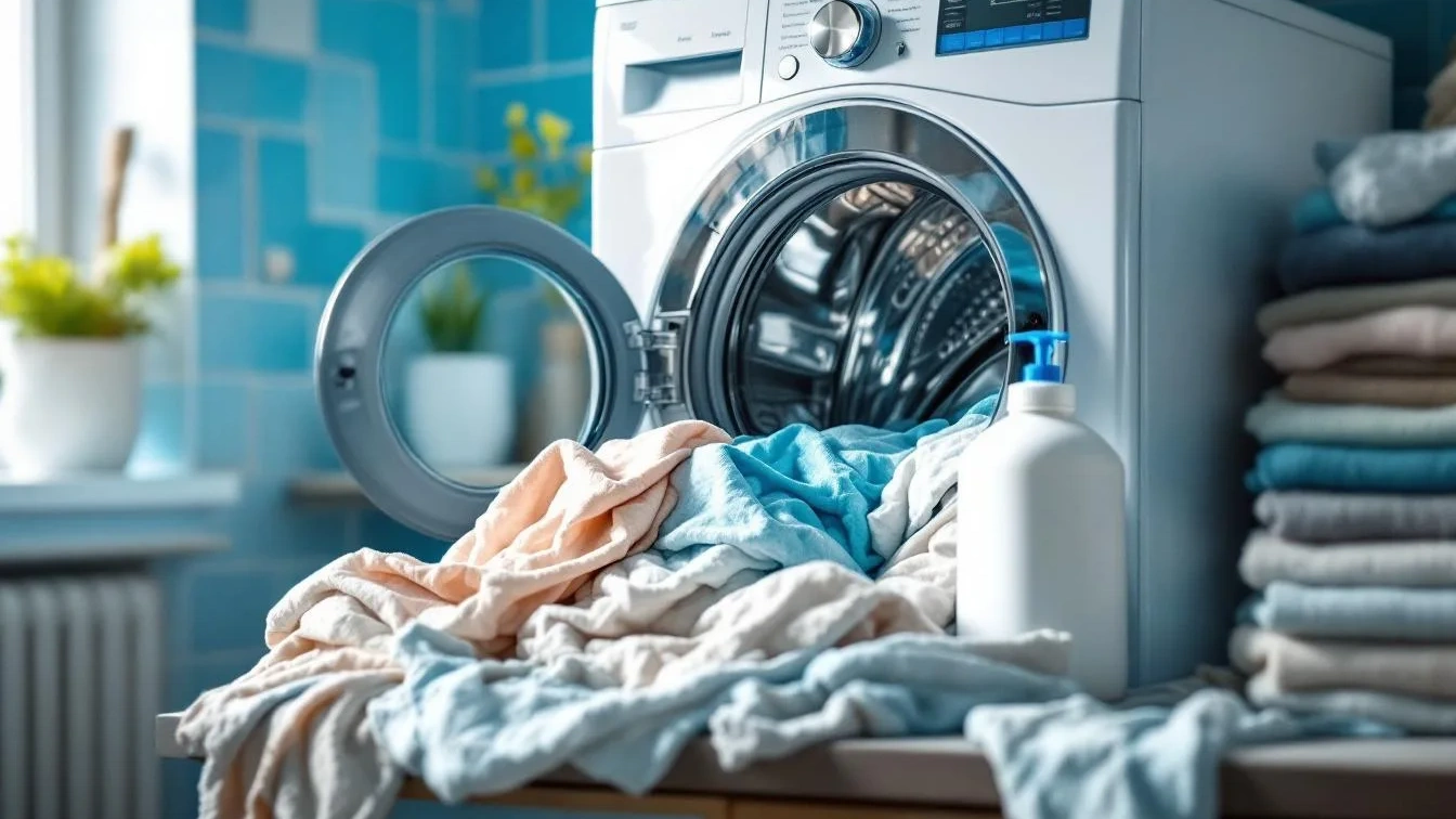 Nem amaciador nem vinagre, este erro deixa a roupa com mau cheiro