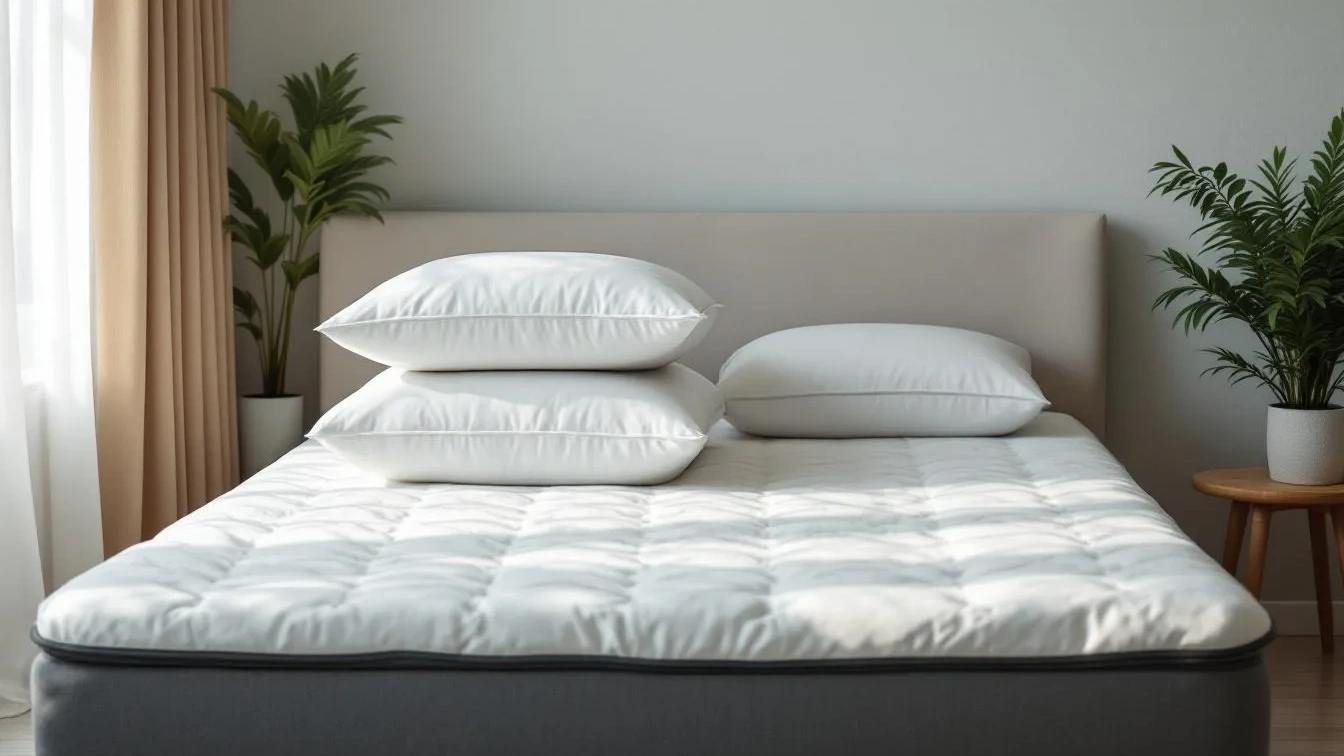 Nem colchão nem postura, dormir com duas almofadas prejudica o pescoço