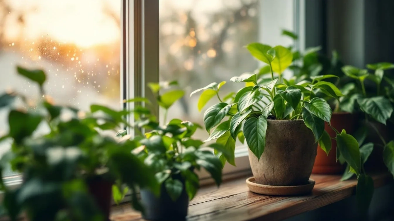 Nem desumidificadores nem aquecedores, estas plantas sofrem agora