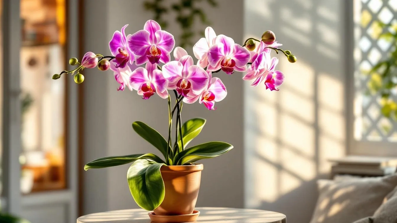 Nem fertilizante nem poda, este truque faz a orquídea florir rapidamente