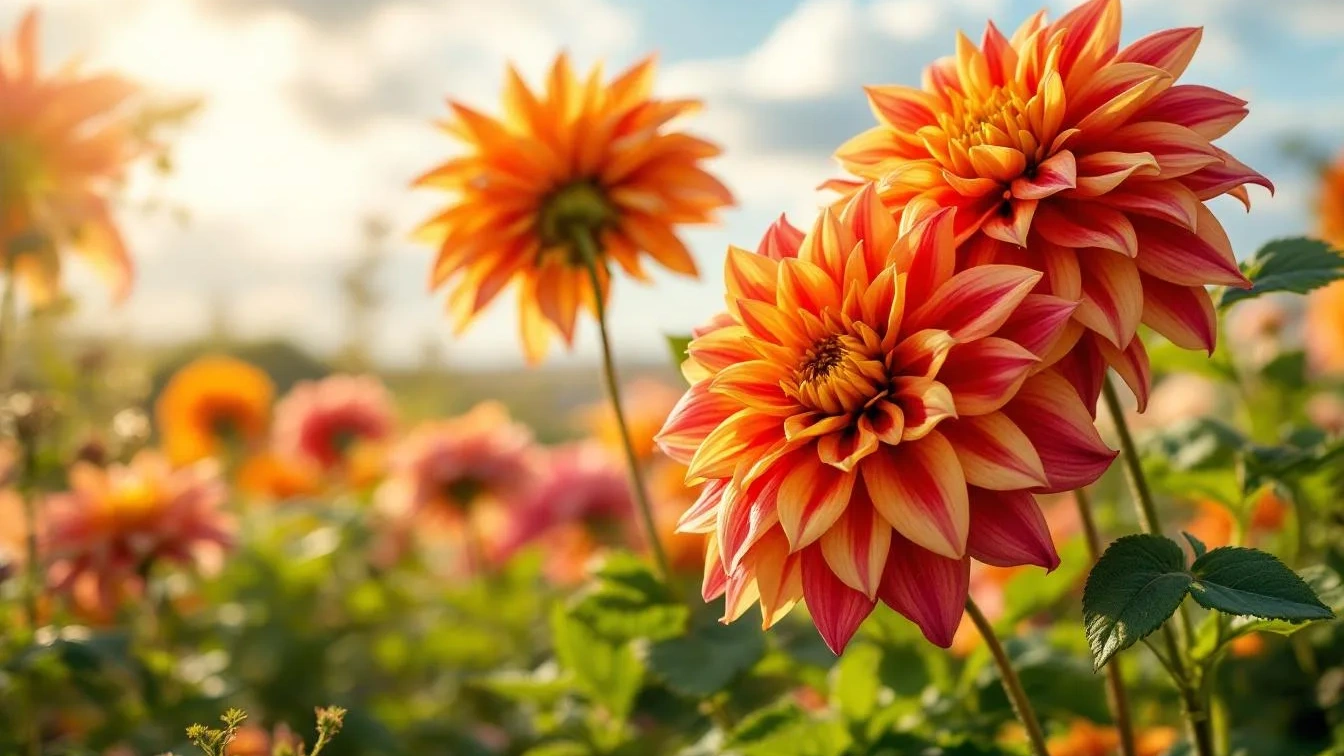 Nem fertilizante nem poda, este truque faz as dálias florescerem melhor