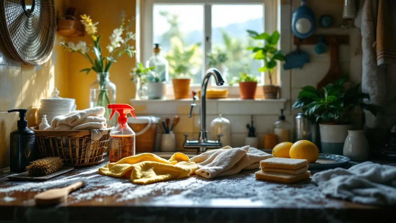 Nem lixívia nem esponja, este hábito arruína a casa sem dar por isso