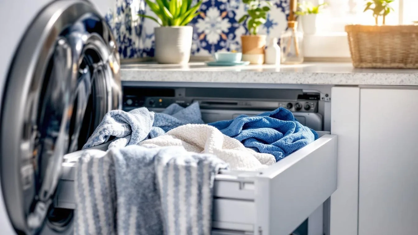 Nem mais nem menos, esta é a quantidade certa de detergente para a roupa