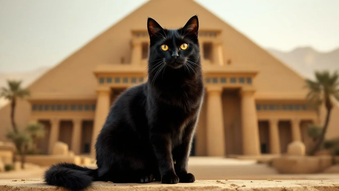 Nem multas nem prisão, esta lei no Egipto Antigo protegia os gatos