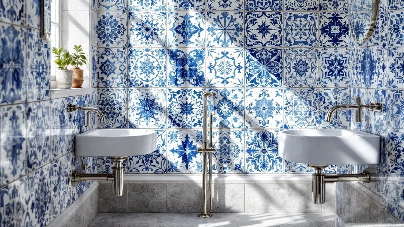 Nem vinagre nem lixívia, este método recupera os azulejos da casa de banho