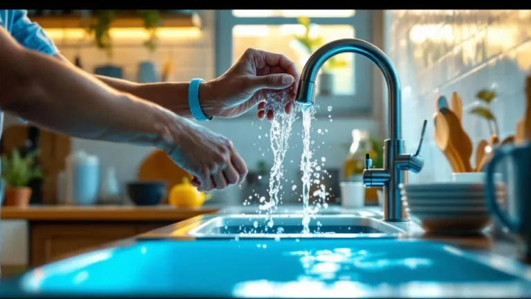 O erro comum ao lavar a louça à mão que faz a conta da água disparar 30%