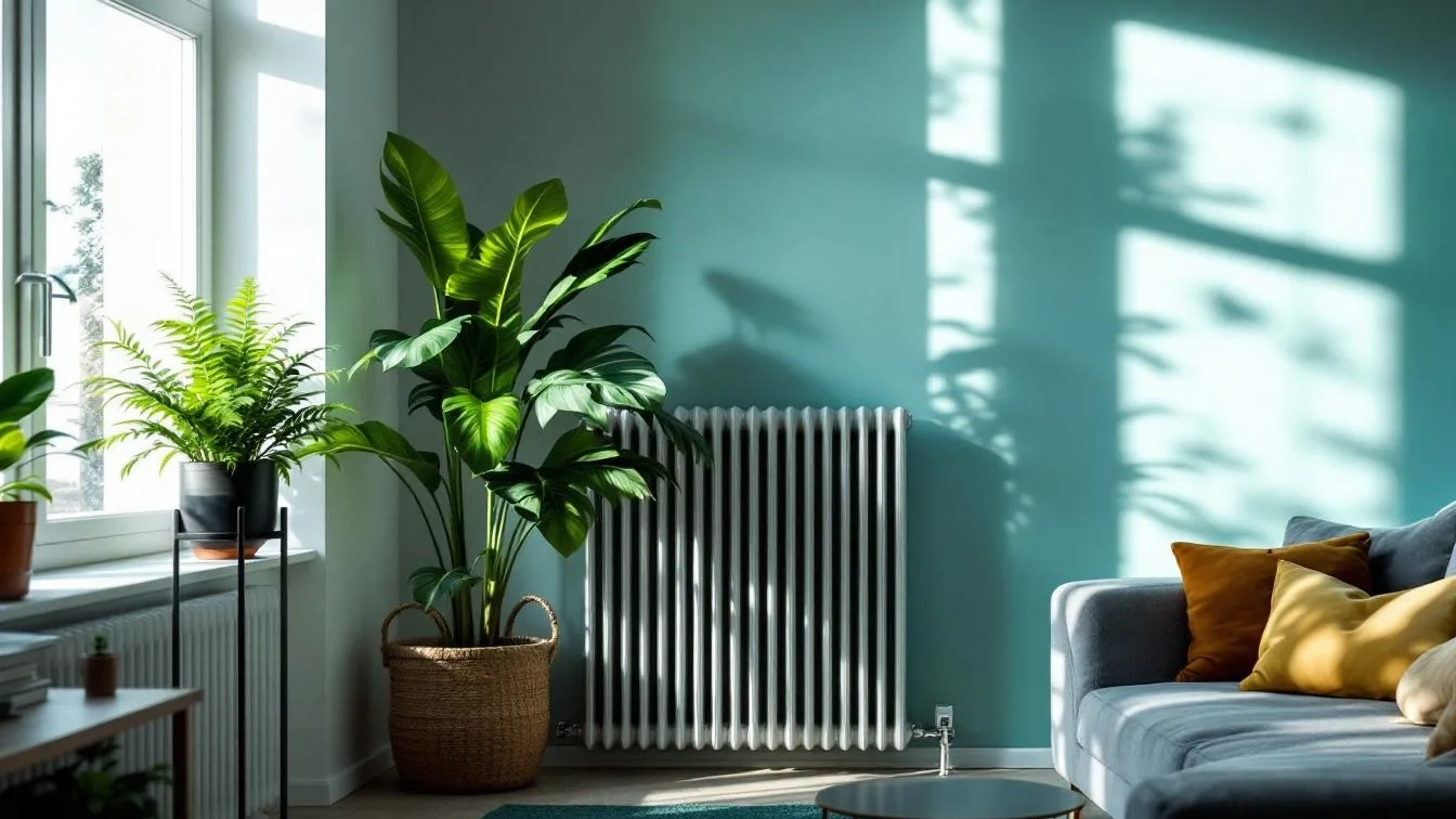 Porque a humidade em casa cai com o aquecimento e quais plantas sofrem agora