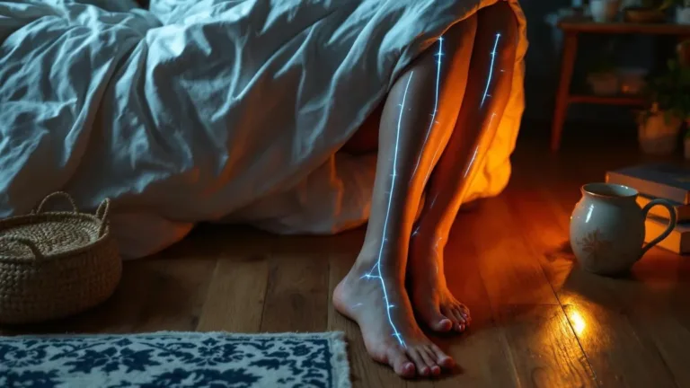 Porque a vontade de urinar à noite vem das pernas e não da bexiga