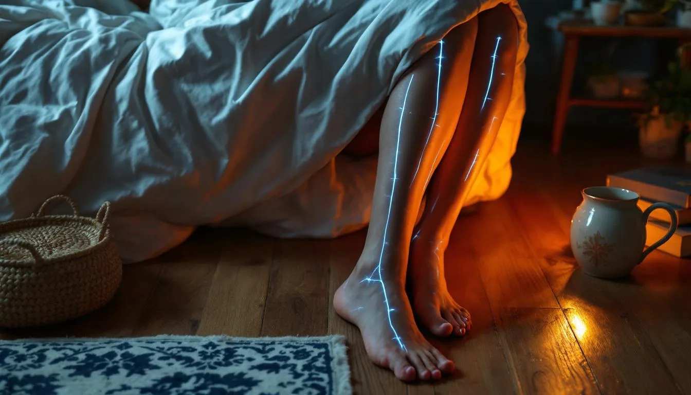 Porque a vontade de urinar à noite vem das pernas e não da bexiga