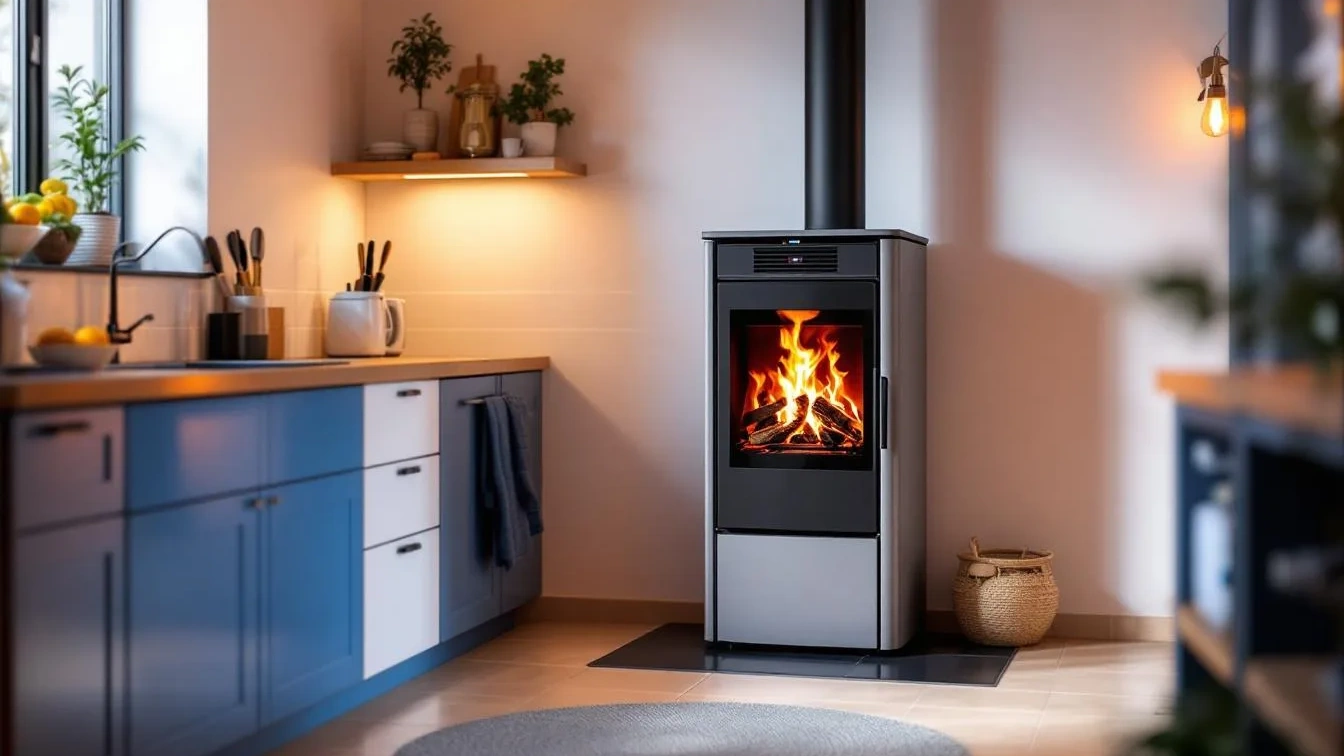 Porque escolher um fogão a pellets pode maximizar o desempenho e eficiência