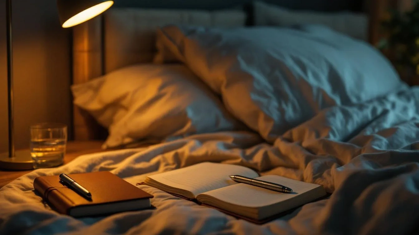 Porque escrever a lista de tarefas antes de dormir melhora a insónia