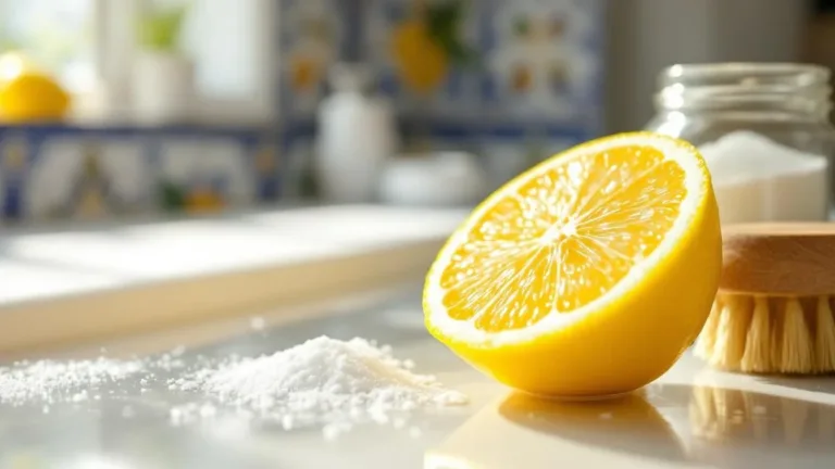 Porque este alimento limpa melhor do que detergentes e sem químicos