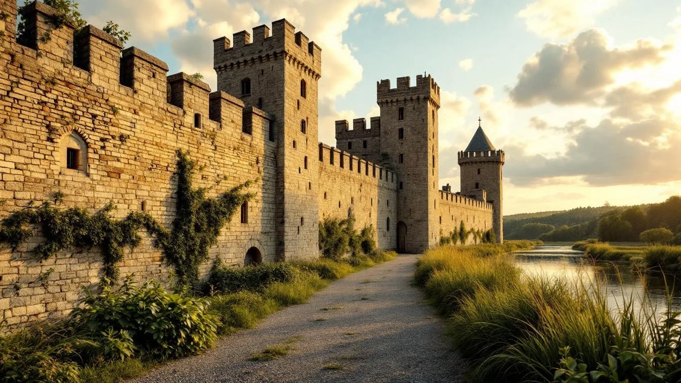 Porque fortificações históricas europeias merecem uma visita