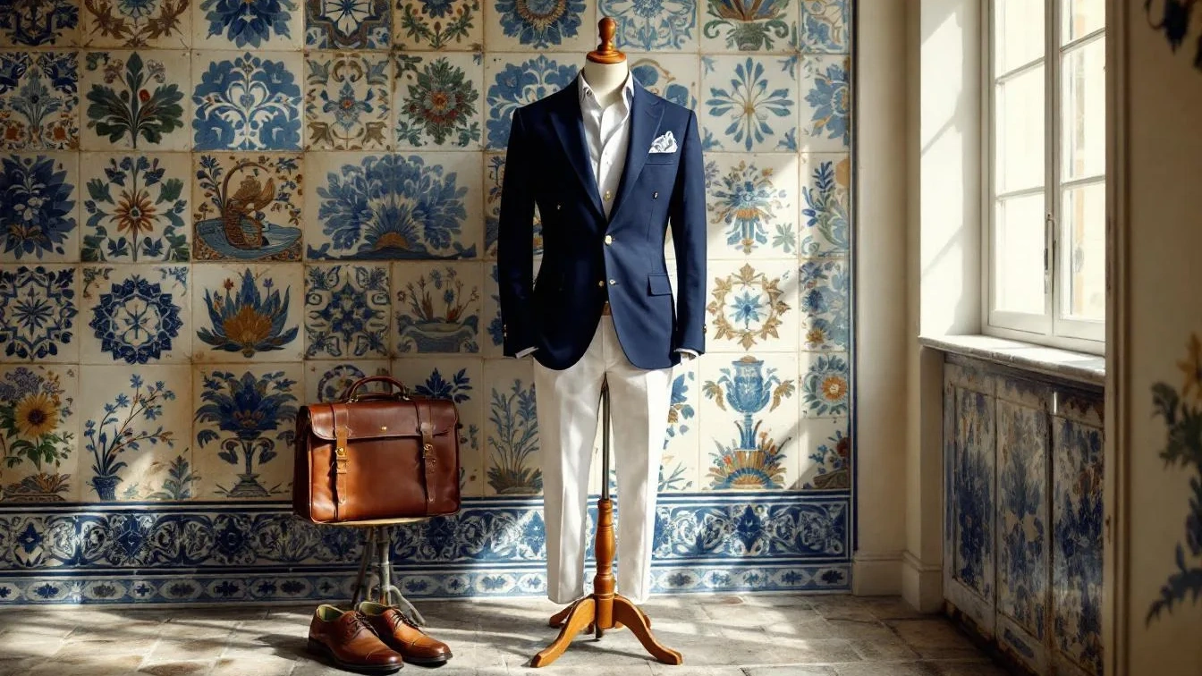 Porque o estilo clássico elegante permanece intemporal no quotidiano