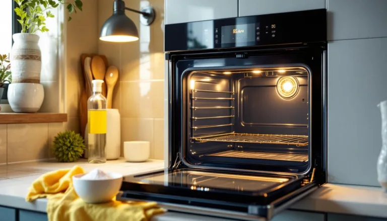 Porque o teu forno fica limpo durante a noite com o truque do bicarbonato que funciona
