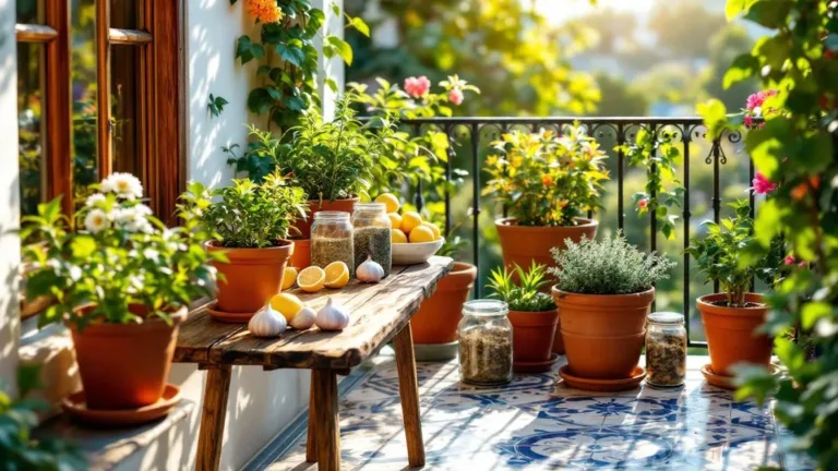 Porque os remédios caseiros podem proteger o seu terraço