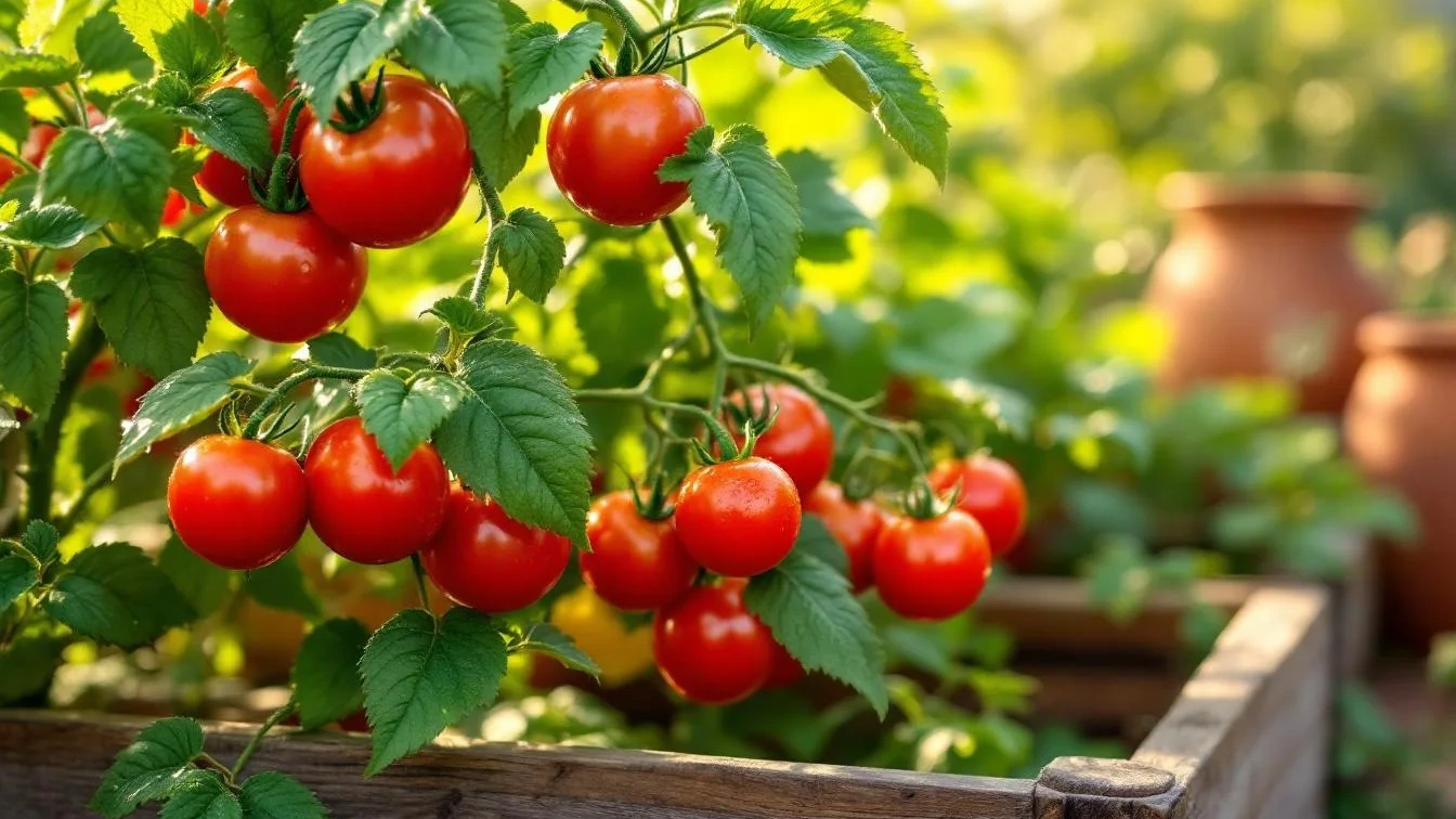 Porque plantar tomates mais fundo transformou o meu verão inteiro
