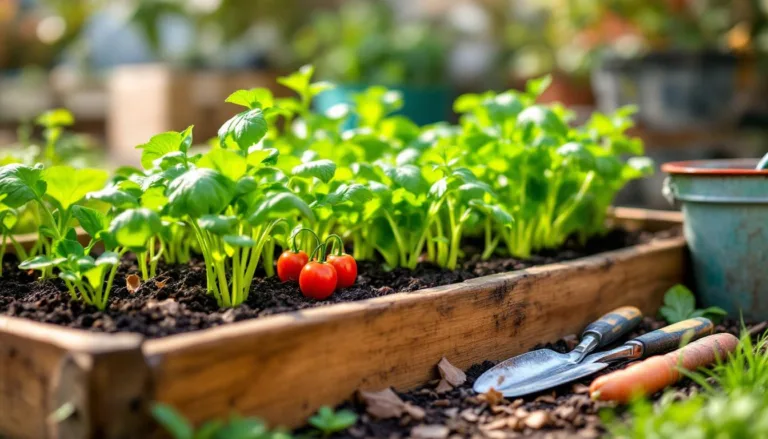Quais legumes plantar agora para uma colheita abundante no verão