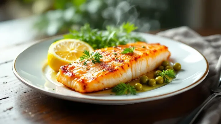 Segredo de Chef: o truque para os filetes de peixe à grenoblesa ficarem ultra-crocantes