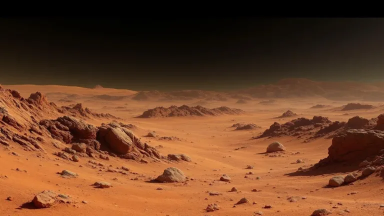 Sem oxigénio e quase sem pressão, assim é a estranha atmosfera de Marte