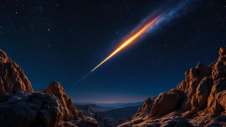 Um astrónomo explica a origem fascinante dos meteoritos