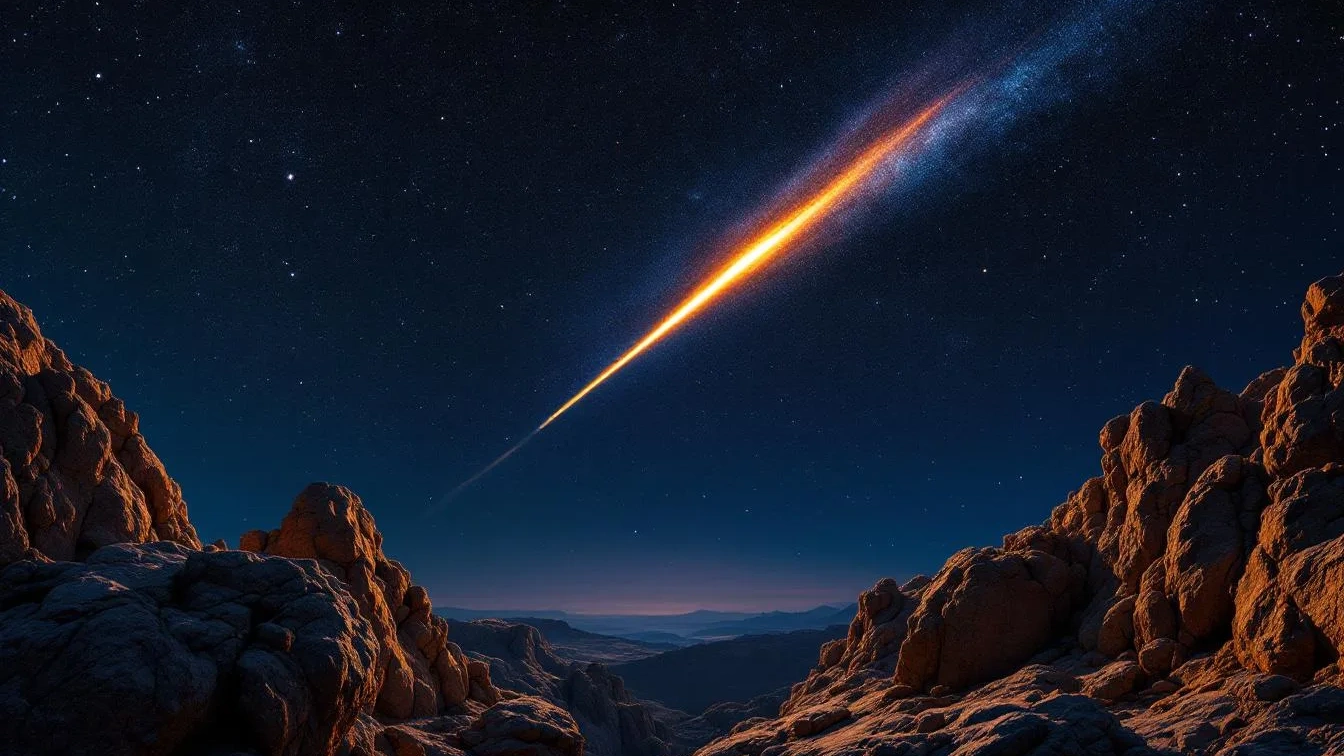 Um astrónomo explica a origem fascinante dos meteoritos