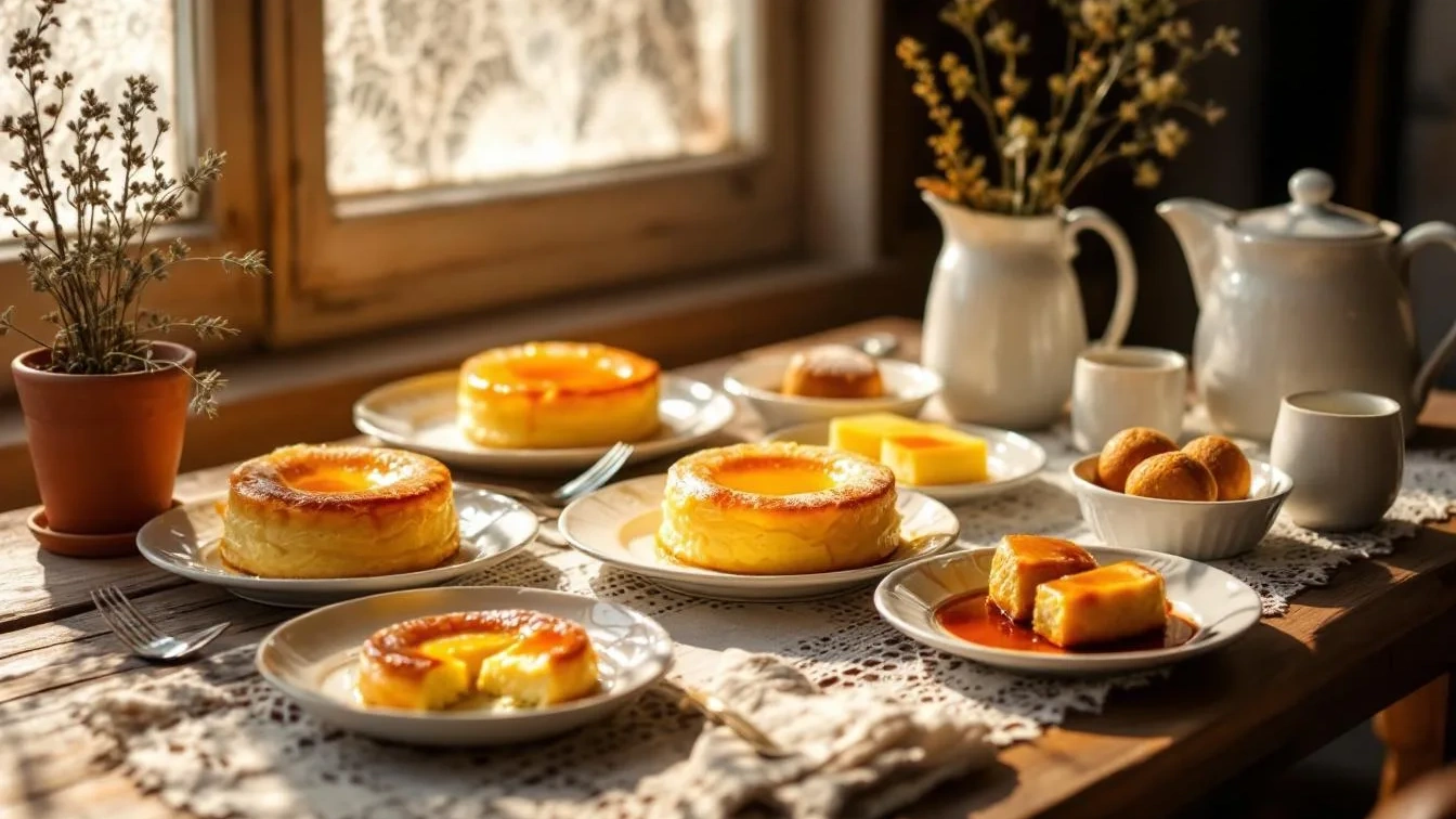 Um chef explica porque sobremesas tradicionais despertam memórias de infância