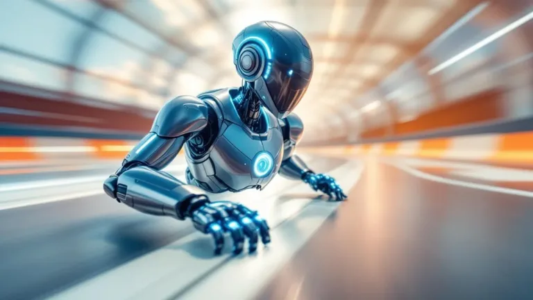 Um engenheiro revela como este robô desafia todos os limites de velocidade