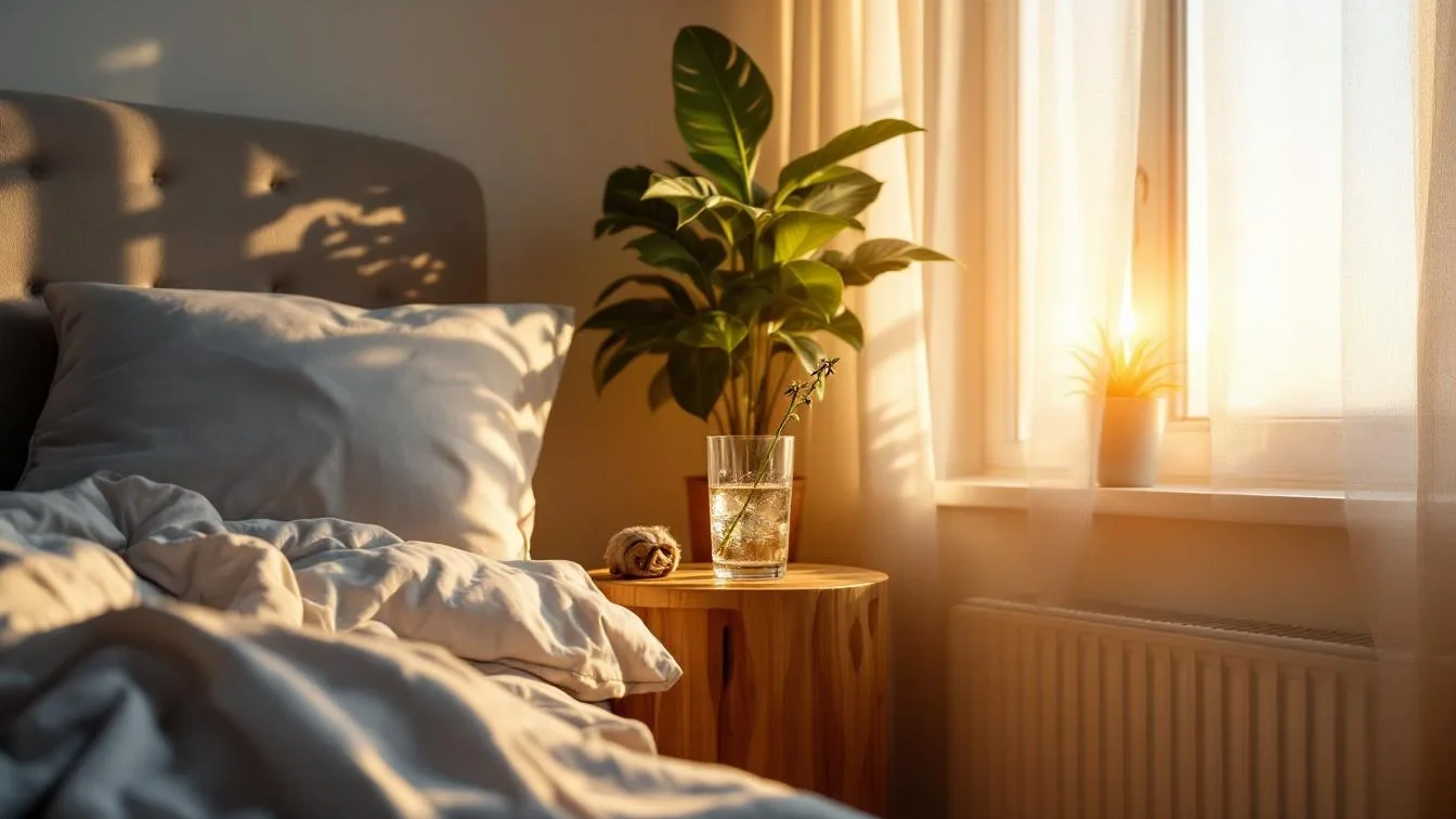 Um especialista revela por que acorda mais cansado com o aquecedor ligado