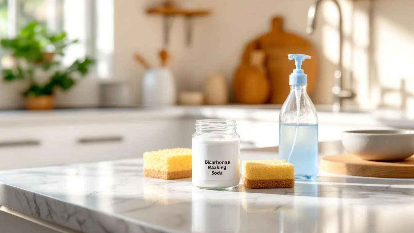 Um especialista revela por que deve esquecer os detergentes caros e usar bicarbonato