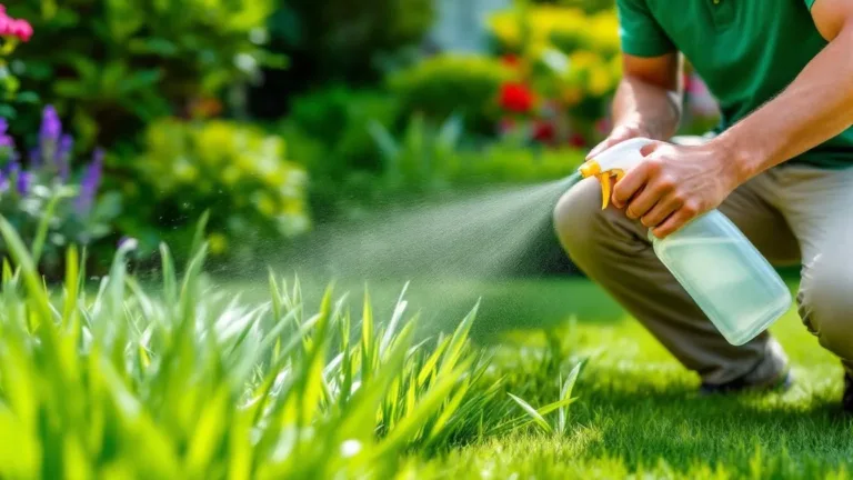 Um jardineiro explica por que o detergente faz maravilhas na relva