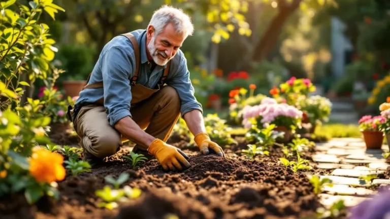 Um jardineiro revela porque a borra de café faz milagres nas plantas na primavera