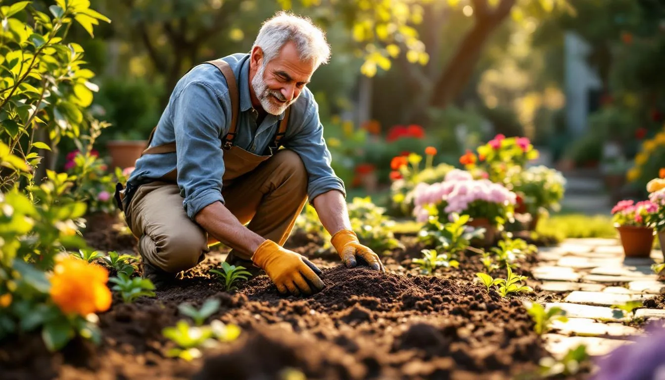 Um jardineiro revela porque a borra de café faz milagres nas plantas na primavera