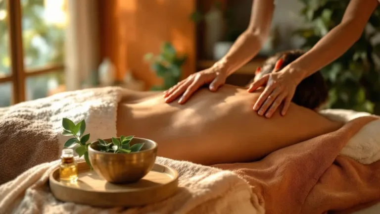 Um massagista revela porque o seu stress desaparece em minutos