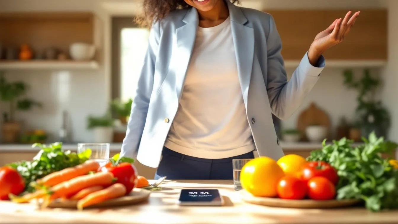 Um nutricionista revela o truque de 30 segundos para combater a sonolência pós-refeição