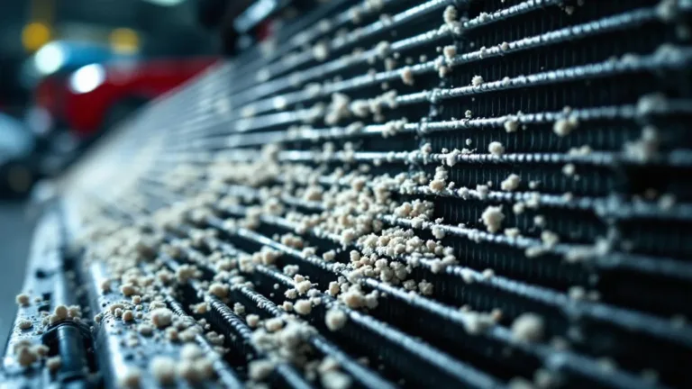 Um técnico revela o que realmente respira com o pó nos radiadores