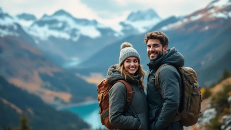 Low-cost travel: a guide to traveling as a couple during the off-season without spending too much.